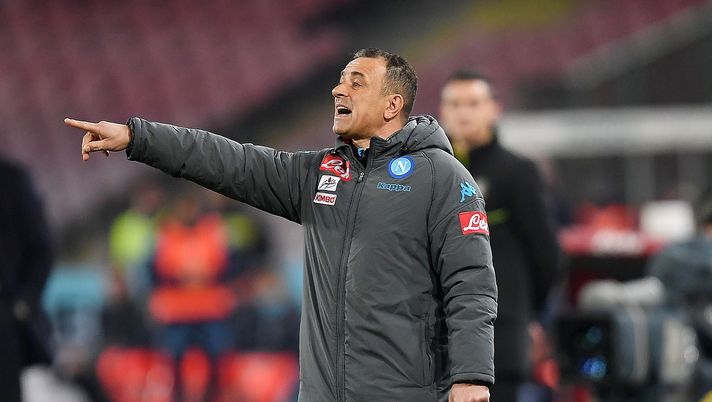 spalletti Napoli calzona