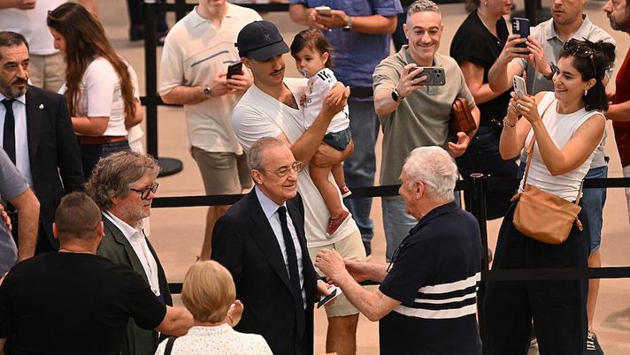 Real Madrid, Florentino Perez ha vinto le elezioni e resta presidente - immagine 1
