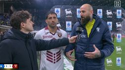 Torino, Milinkovic-Savic: “Mi hanno detto zingaro e serbo di merda, così non va bene”