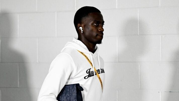MIAMI GARDENS, FLORIDA - JULY 1: Timothy Weah of Juventus during the FIFA Club World Cup 2025 round of 16 match between Real Madrid CF and Juventus Turin at Hard Rock Stadium on July 1, 2025 in Miami Gardens, Florida. (Photo by Daniele Badolato - Juventus FC/Juventus FC via Getty Images) Moretto: “Weah resta in uscita, ha già un accordo con questo club. Cos’è successo col Nottingham” - immagine 1