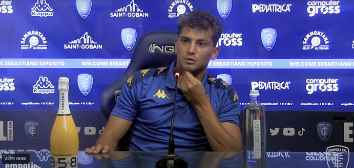 VIDEO / Esposito, che gol all’esordio con l’Empoli: pallonetto delizioso- immagine 4