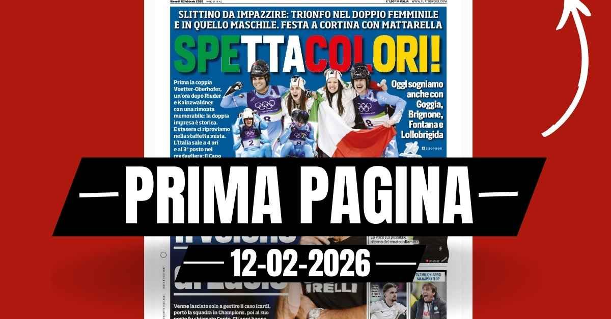 prima pagina tuttosport sabato inter juventus il veleno dell8217ex spalletti da Pianetamilan.it prima pagina tuttosport sabato inter juventus il veleno dell8217ex spalletti