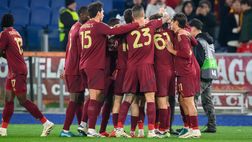 Torna Pellegrini: è grande Roma