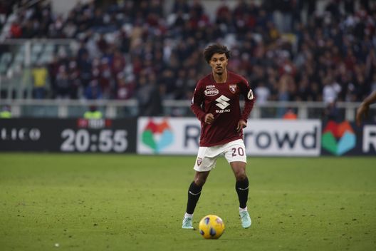 during the Italian Serie A, football match between Torino Fc and Udinese Calcio on 23 December 2023, at Studio Olimpic Grande Torino, Turin, Italy. Photo Nderim Kaceli