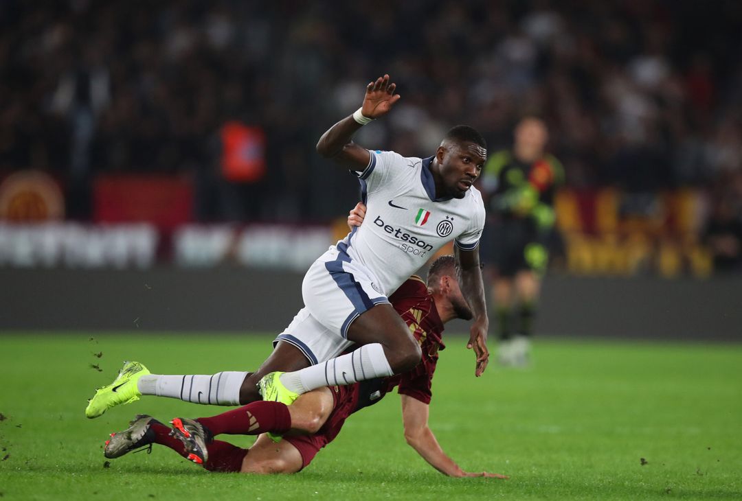 Roma-Inter 0-1 – FOTO GALLERY - immagine 18