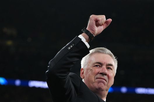 Carlo Ancelotti, allenatore del Real Madrid (Foto di David Ramos/Getty Images) Carlo Ancelotti, allenatore del Real Madrid