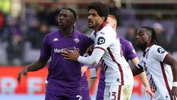 Serie A, Fiorentina-Torino 1-1: Gineitis risponde a Kean