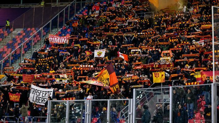 Roma, derby europeo con il Bologna: che cosa succede per il settore ospiti - immagine 1