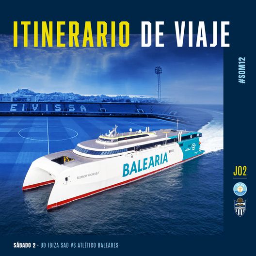 Tutti svegli all’alba, c’è l’imbarco per il derby a Ibiza: ma l’Atletico Baleares è sfavorito…- immagine 2