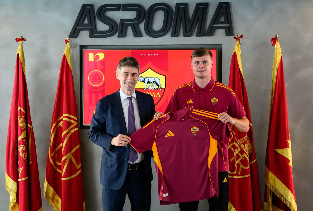 Roma, il primo giorno di Ferguson a Trigoria – FOTO GALLERY - immagine 2