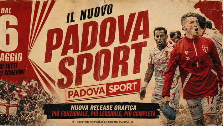 PadovaSport si rinnova: una nuova casa per raccontare la nostra passione - immagine 1