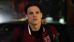 Milan, giocatori e giocatrici alla Terrazza Martini per la nuova capsule collection di Off-White