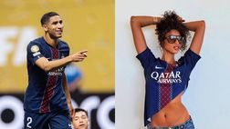 Achraf Hakimi e la modella Imaan Hammam paparazzati insieme a New York: lei non si perde…