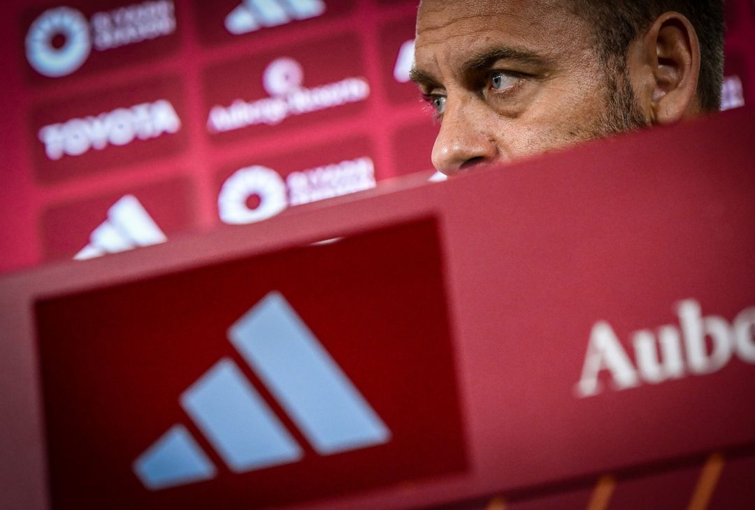 Roma, la conferenza stampa di De Rossi alla vigilia dell’Empoli – FOTO GALLERY - immagine 7