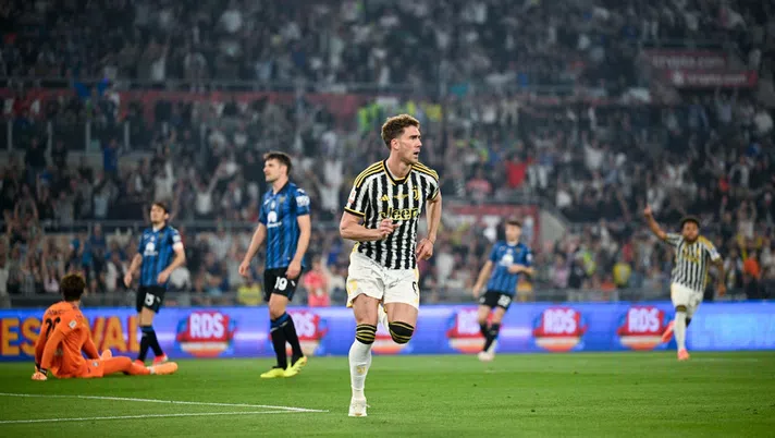 Basta un gol di Vlahovic: la Juventus batte l’Atalanta e vince la Coppa Italia - immagine 1