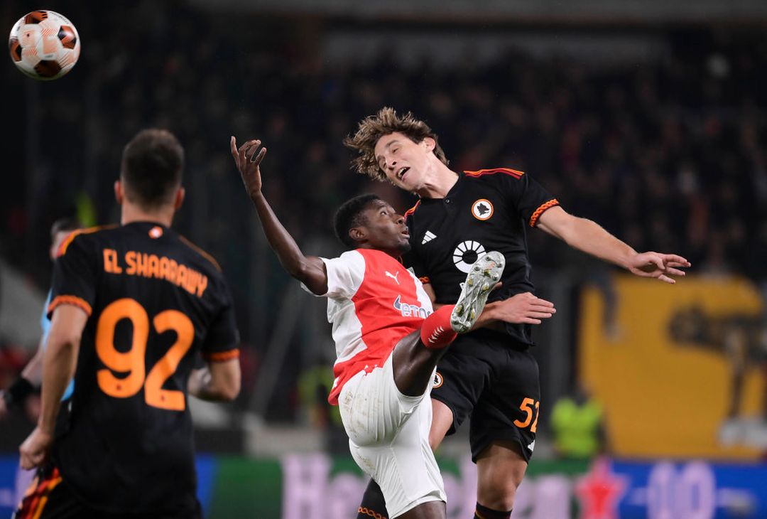 Slavia Praga-Roma 2-0 – FOTO GALLERY - immagine 40