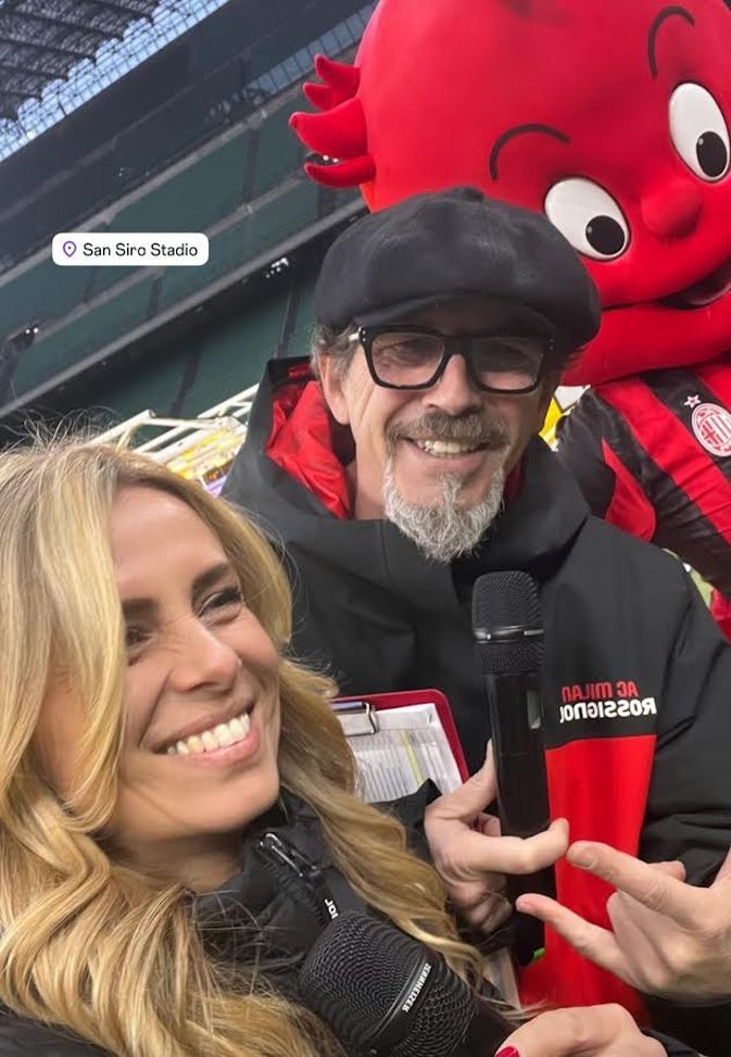 Natale rossonero Settore Giovanile, Natale rossonero: Mike, Rubes, Monica e Nadin