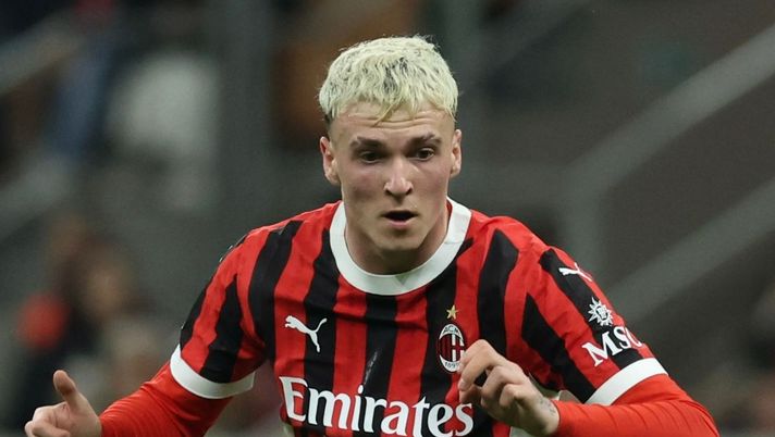 Álex Jiménez AC Milan Milan-Atalanta 0-1 Serie A 2024-2025