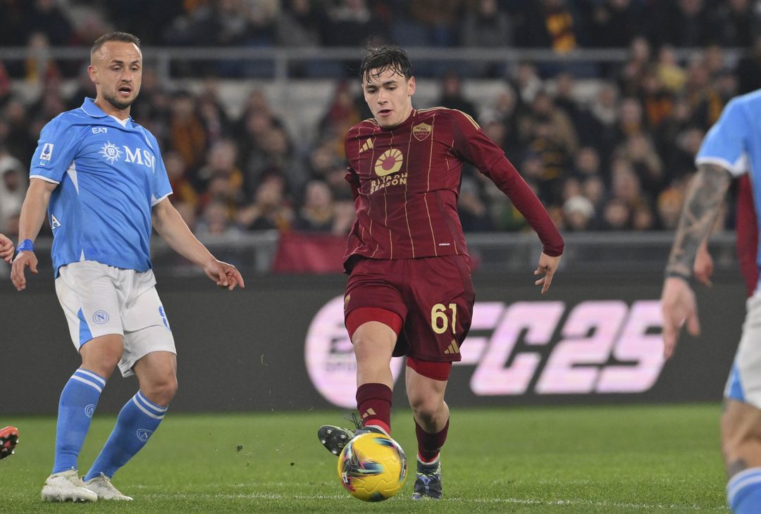 Roma-Napoli 1-1 FOTO GALLERY - immagine 28
