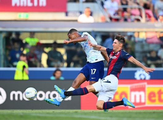Bologna-Inter, Diouf fa il 3-3 e Stramaccioni: “Da sottolineare in particolare l’esultanza di…”- immagine 2