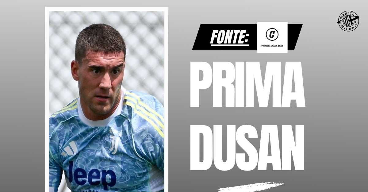 calciomercato milan per l8217attacco c8217232 sempre vlahovic su h248jlund 8230