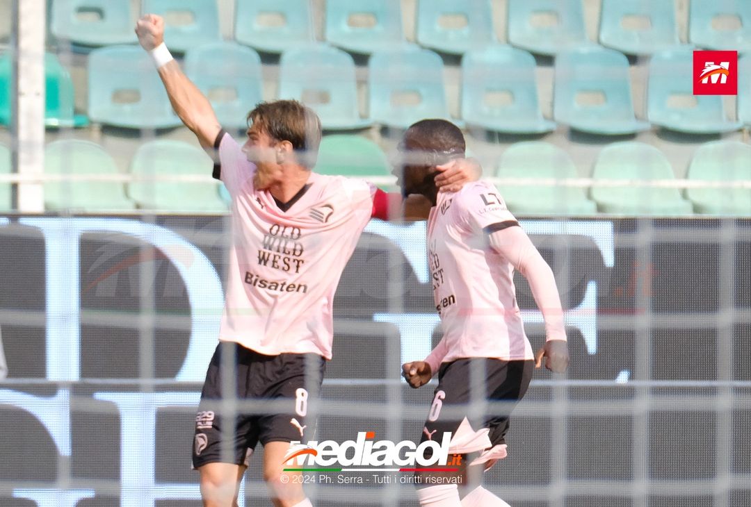 FOTO Palermo-Reggiana Serie B 2024/25 - immagine 14