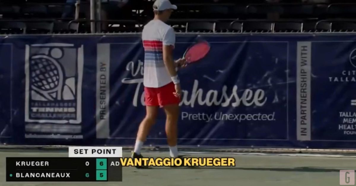 VIDEO / Tennista francese bestemmia in italiano: il dialogo con l’arbitro è assurdo VIDEO / Tennista francese bestemmia in italiano: il dialogo con l’arbitro è assurdo