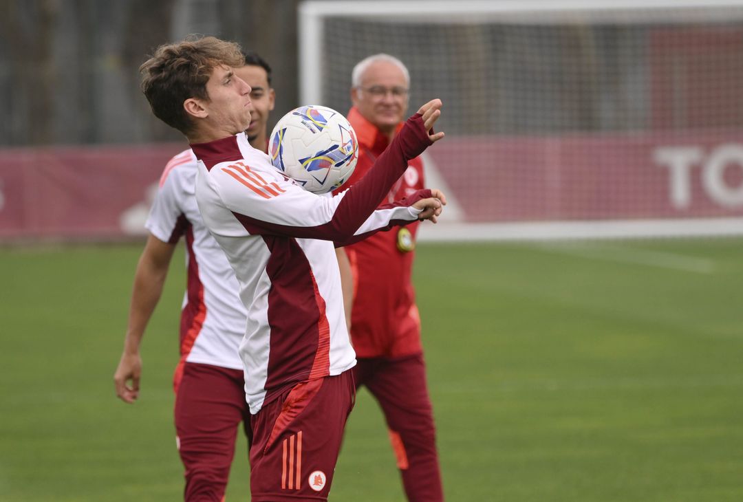 Getty Images Trigoria, la ripresa dopo il pareggio contro la Lazio – FOTO GALLERY - immagine 5