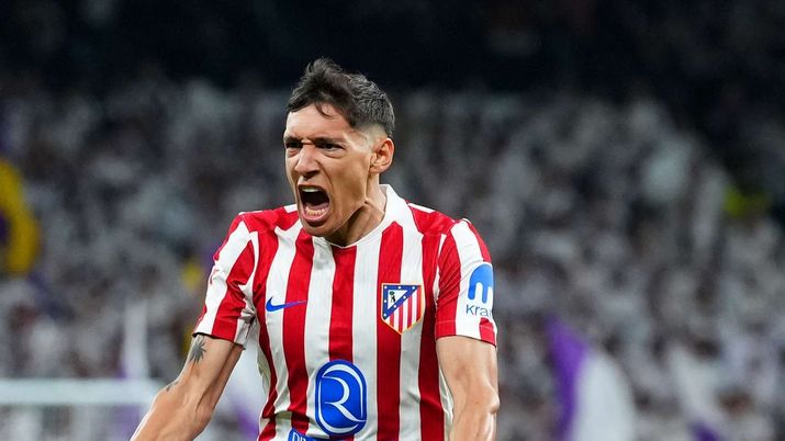 Molina in azione con l'Atalanta, obiettivo di mercato del Milan di Tare