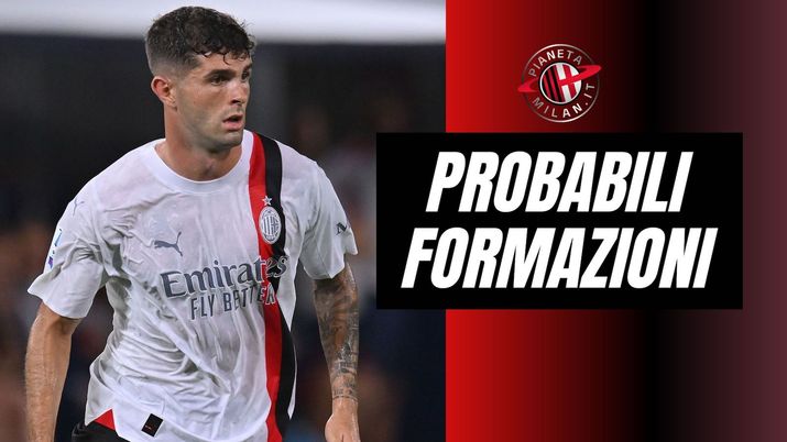 Probabili formazioni Roma-Milan Serie A 2023-2024