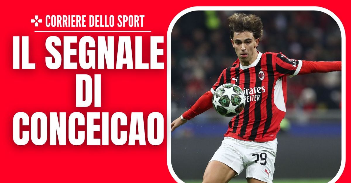 Milan, Conceicao: segnale importante su Joao Felix. E per il futuro…