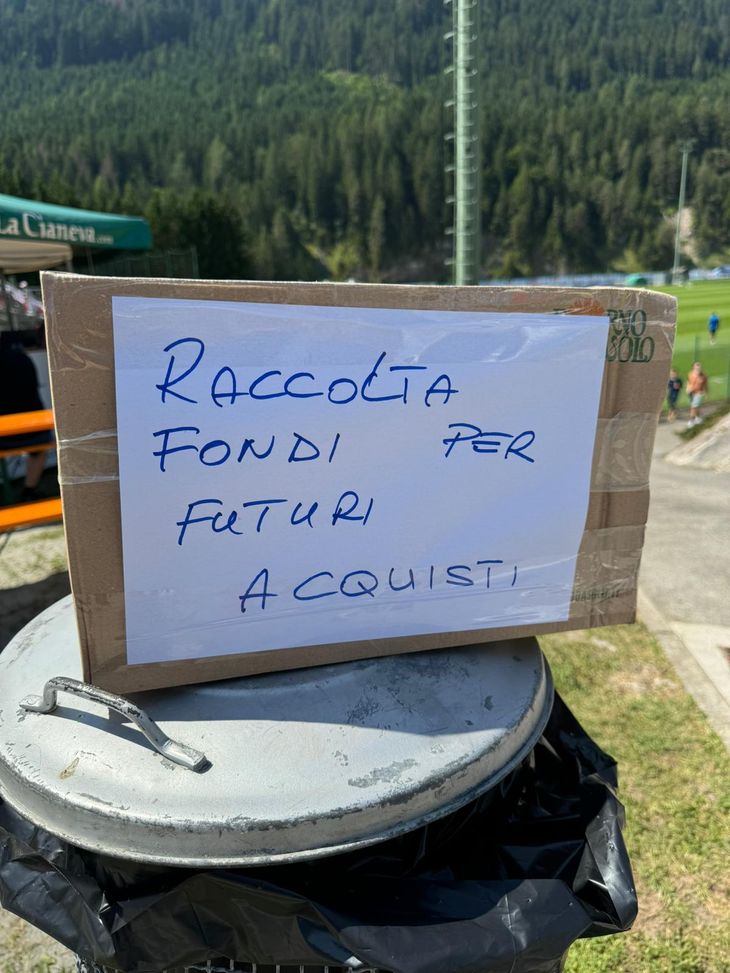 Raccolta fondi tifosi