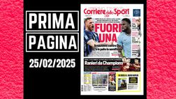 Prima pagina Corriere dello Sport: “Conceicao, ribaltone decisivo”