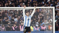 L’Inter celebra Lautaro: “Il nostro capitano, quinto marcatore di sempre con l’Argentina”