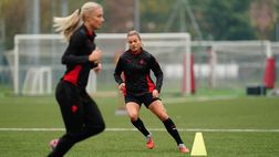 Milan Femminile-Lazio 2-0: rossonere in vantaggio, doppietta di VAN DOOREN!