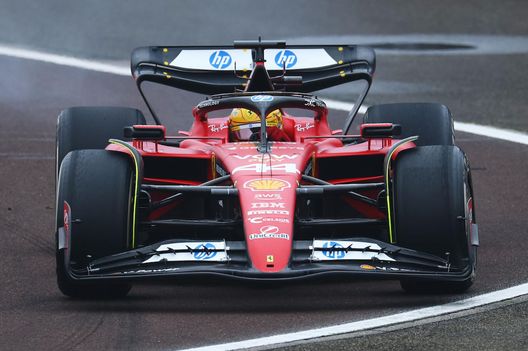 Getty Hamilton, che emozione per l’esordio in Ferrari: “Fra gli attimi più belli della mia vita”- immagine 2