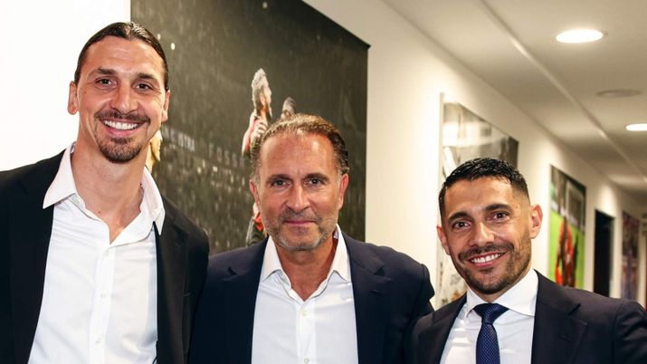 AC Milan, Ibrahimovic, Cardinale e Moncada