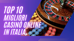 Top 10 migliori casinò online Italia con soldi veri 2025