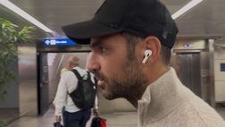 VIDEO FCIN1908 / Fabregas arriva a Linate: bocca cucita sul suo futuro