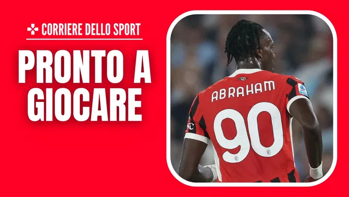 AC Milan Morata Abraham