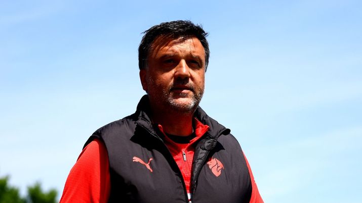 Giovanni Renna, allenatore Milan Primavera