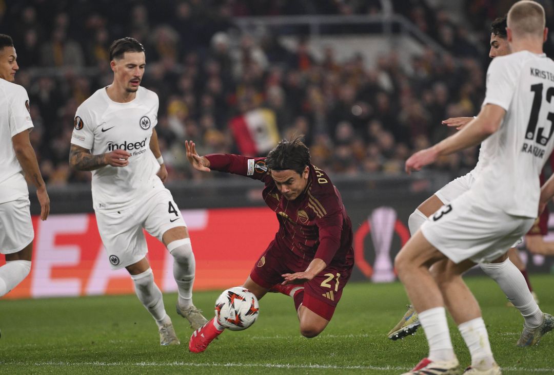 Roma-Eintracht 2-0 FOTO GALLERY - immagine 20