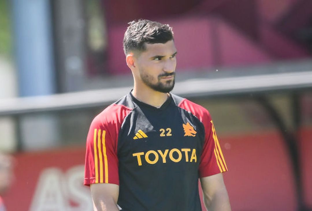 Roma, la seduta a Trigoria con la testa all’Empoli – FOTO GALLERY - immagine 16