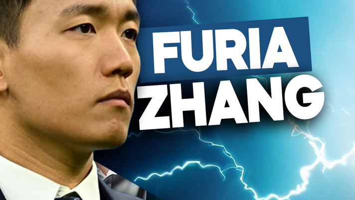 Steven Zhang infuriato Steven Zhang infuriato