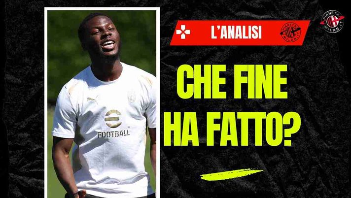 Milan, che fine ha fatto Musah? Con la difesa a tre è sparito. Il futuro...