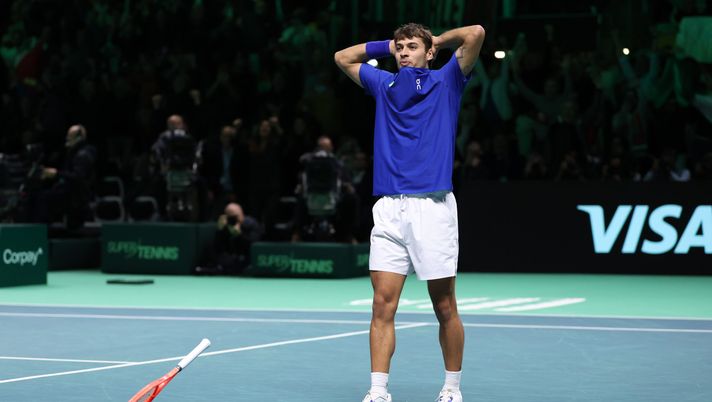 Cobolli: “La mia Roma si è fatta sentire dopo la Davis. E che messaggio da De Rossi” - immagine 1