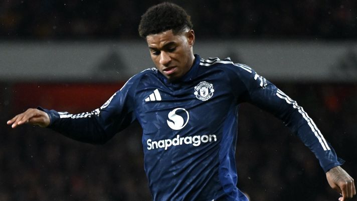 Marcus Rashford Manchester United