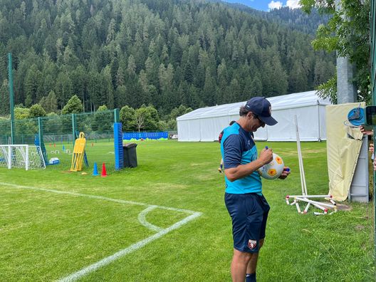 Torino, l’allenamento mattutino: Bellanova con la squadra a Pinzolo- immagine 2