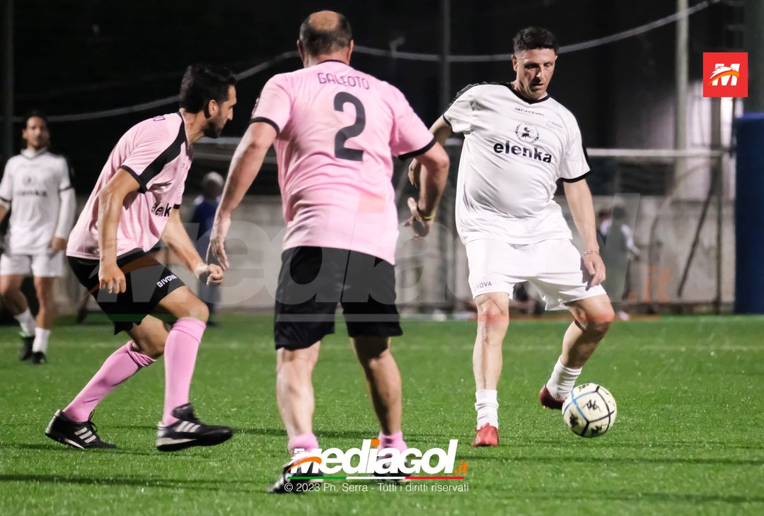 FOTO Memorial Tedesco, Picciotti Legends VS Rosanero Legends (GALLERY) - immagine 125