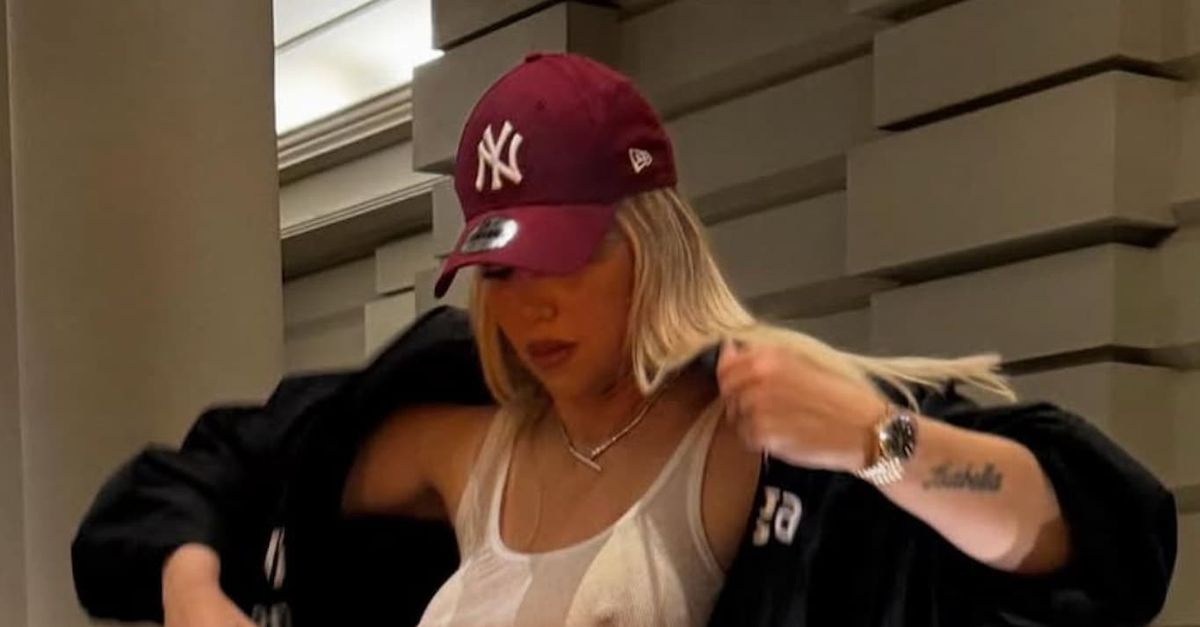 VIDEO / Wanda Nara infiamma il web: l’outfit vedo-non vedo fa impazzire i followers